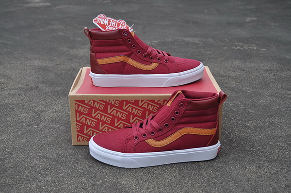 Vans High Top Shoes Women--163